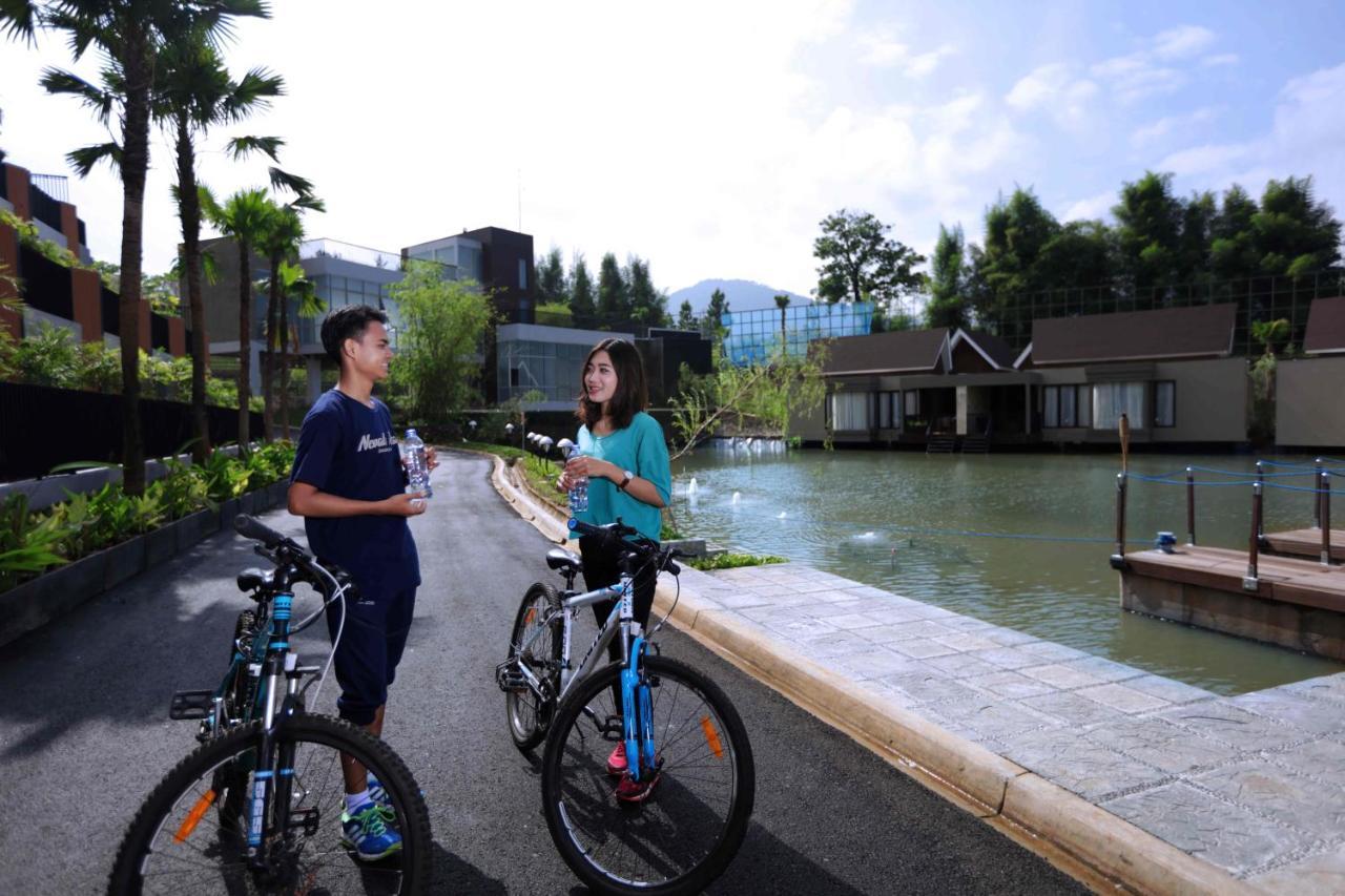 Aston Sentul Lake Resort & Conference Center Bogor Eksteriør billede