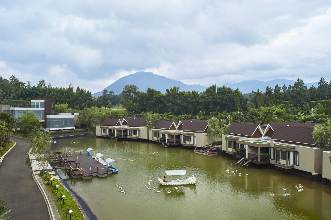 Aston Sentul Lake Resort & Conference Center Bogor Eksteriør billede